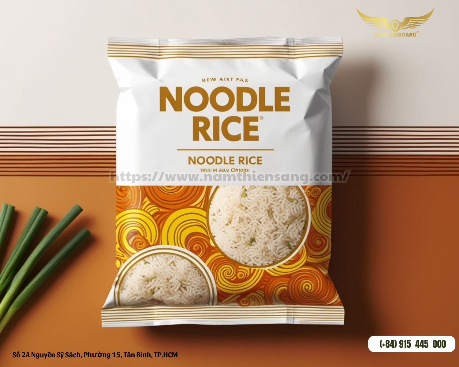 Lợi ích bao bì đựng bún mang lại
